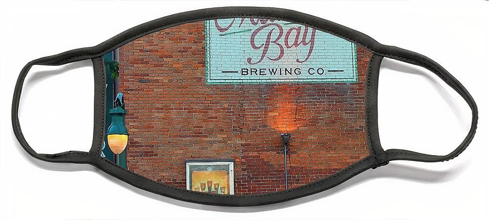 Maumee Bay Brewing Company Face Mask featuring the photograph Maumee Bay Brewing Company 2135 by Jack Schultz