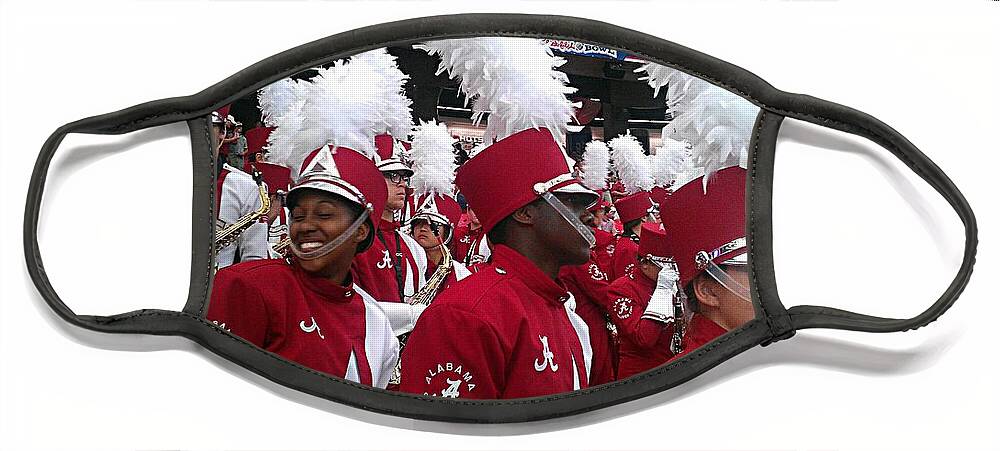 Gameday Face Mask featuring the photograph Million Dollar Band by Kenny Glover