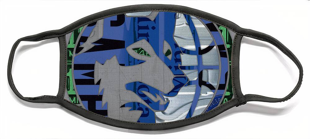 Minnesota Timberwolves Face Masks