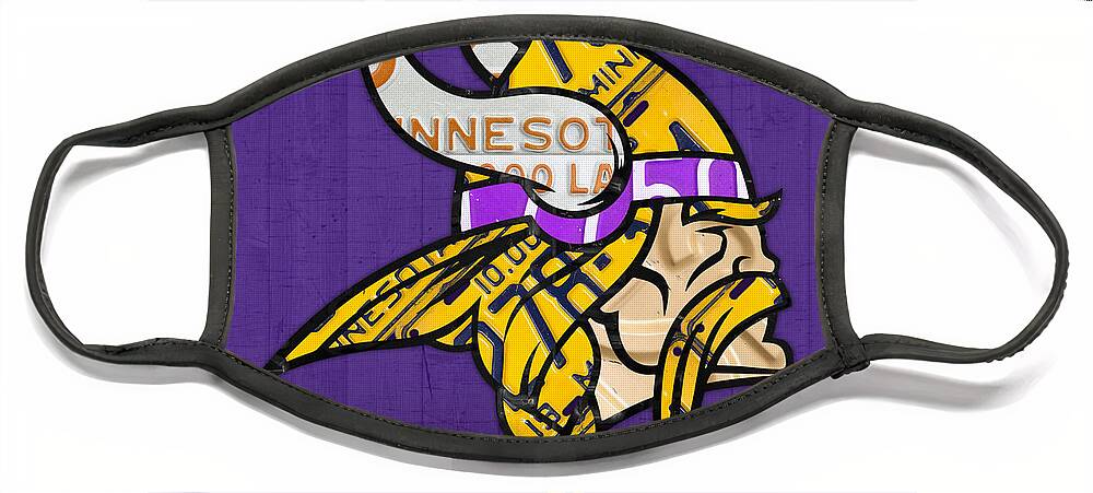 Minnesota Vikings Football Team Retro Logo Minnesota License Plate Art  Poster by Design Turnpike - Fine Art America