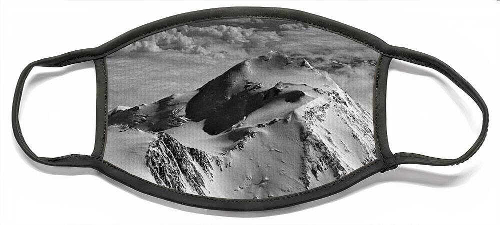 North America Face Mask featuring the photograph Mount McKinley - The Great One by Juergen Weiss