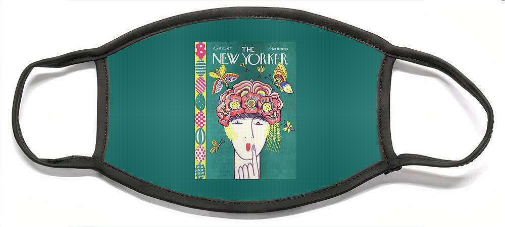 New Yorker April 16th, 1927 Face Mask