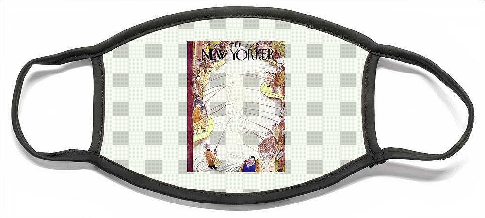 New Yorker April 18 1936 Face Mask