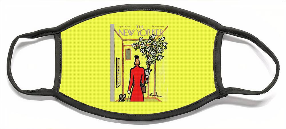 New Yorker April 25th, 1959 Face Mask