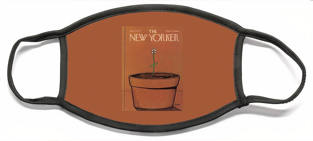 New Yorker April 4th, 1977 Face Mask