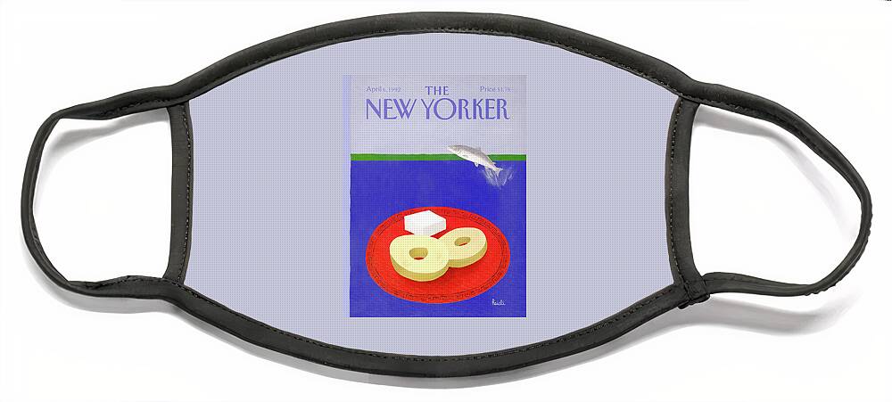 New Yorker April 6th, 1992 Face Mask