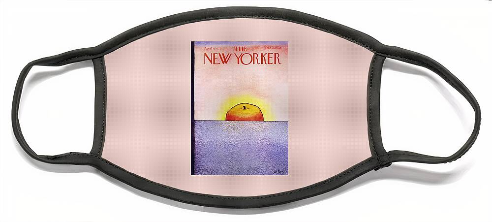 New Yorker April 9th 1979 Face Mask