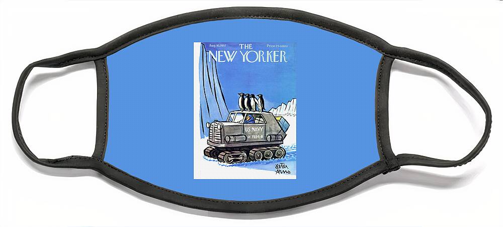 New Yorker August 10th, 1957 Face Mask