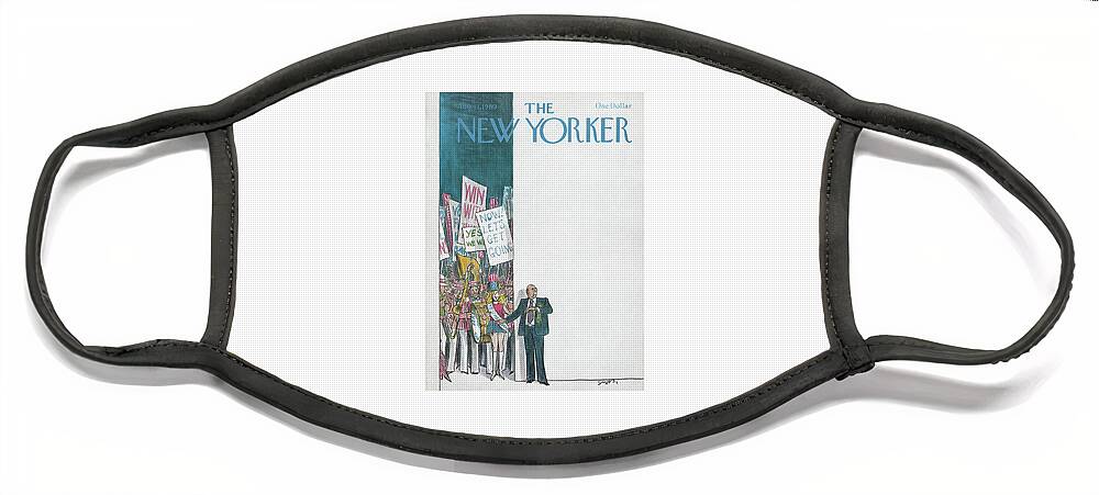 New Yorker August 11th, 1980 Face Mask