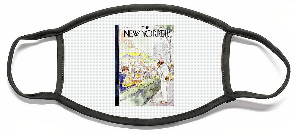 New Yorker August 12 1939 Face Mask