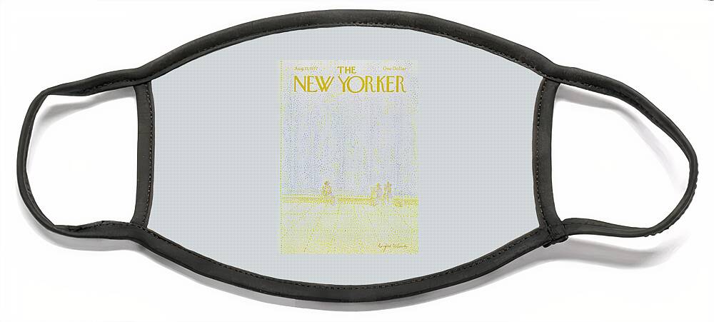 New Yorker August 15th 1977 Face Mask