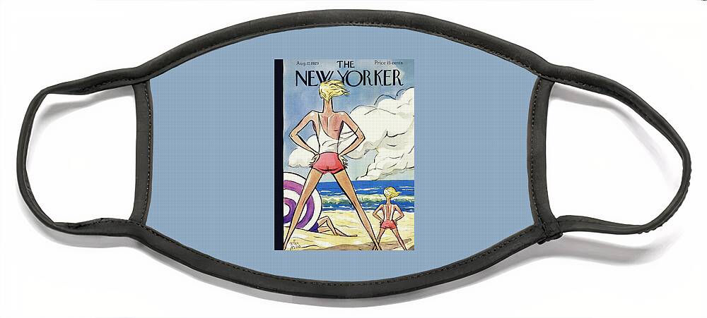New Yorker August 17 1929 Face Mask