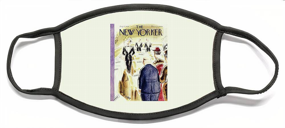 New Yorker August 17 1940 Face Mask