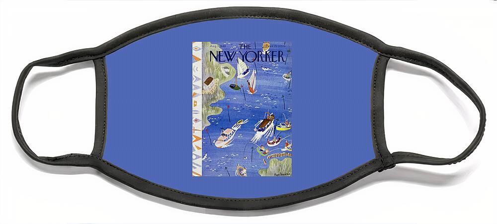 New Yorker August 3 1940 Face Mask