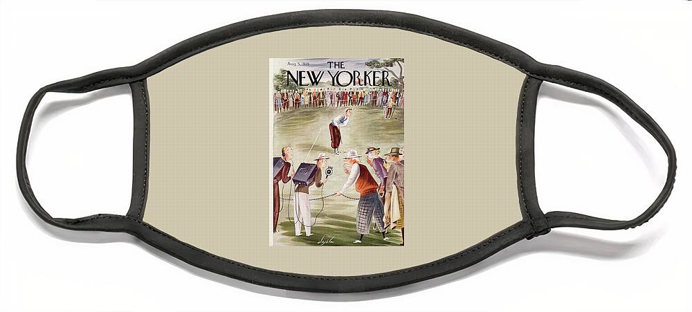 New Yorker August 5, 1939 Face Mask