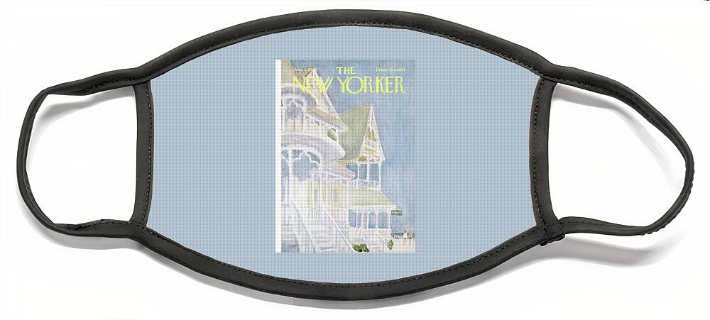 New Yorker August 5th, 1967 Face Mask