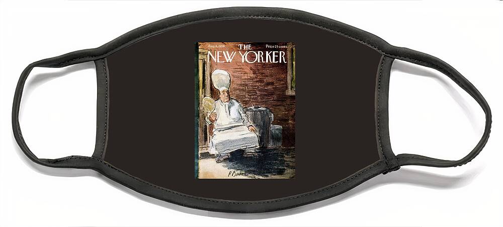 New Yorker August 8th, 1959 Face Mask