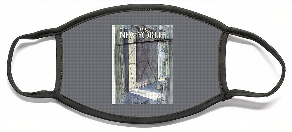 New Yorker December 12th, 1988 Face Mask