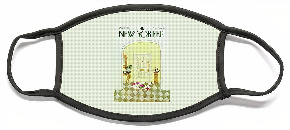 New Yorker December 13th 1976 Face Mask