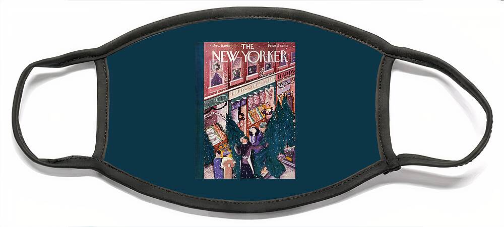 New Yorker December 21 1935 Face Mask