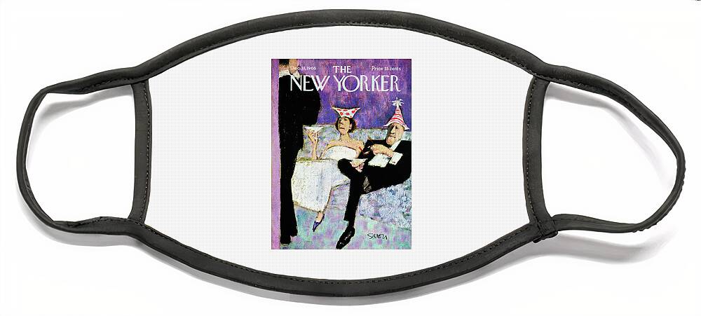 New Yorker December 31st, 1966 Face Mask