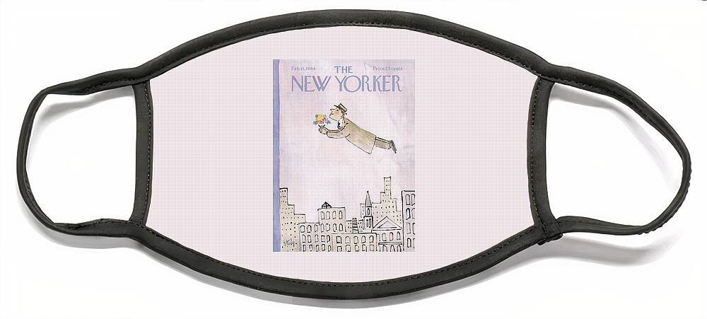New Yorker February 15th, 1964 Face Mask
