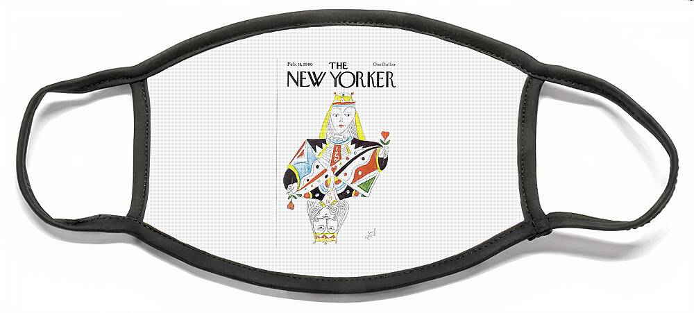New Yorker February 18th, 1980 Face Mask