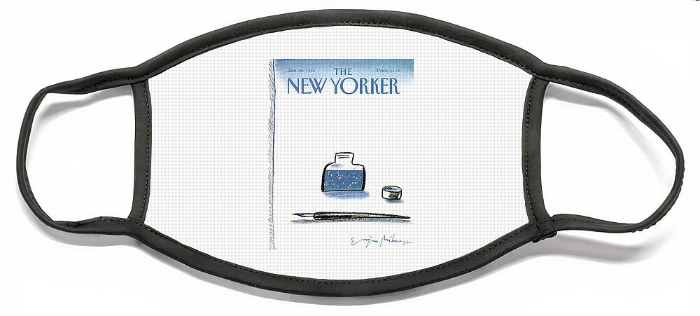 New Yorker January 25th, 1988 Face Mask