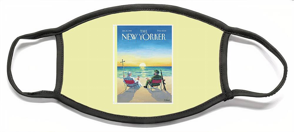 New Yorker January 26th, 1998 Face Mask