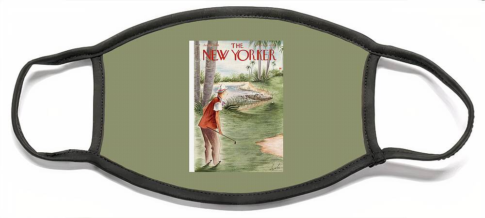 New Yorker January 27, 1940 Face Mask