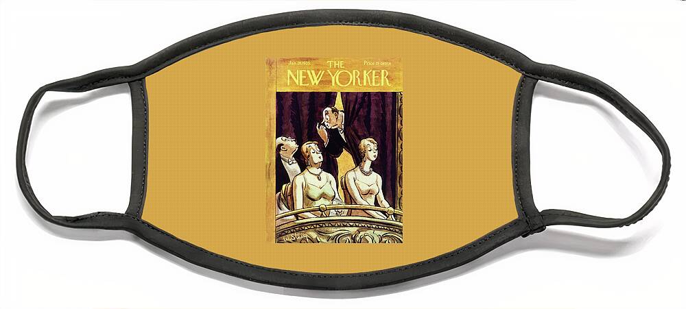New Yorker January 28 1933 Face Mask