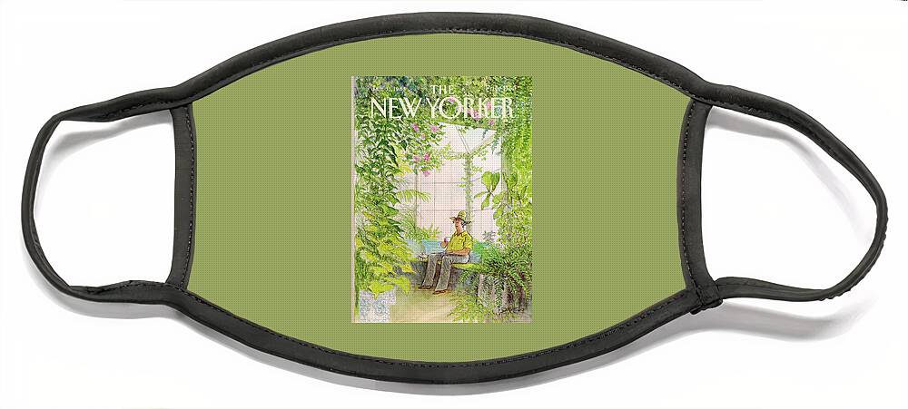 New Yorker January 31st, 1983 Face Mask