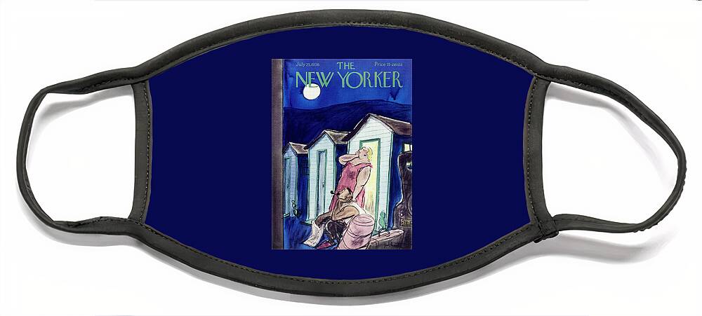 New Yorker July 25 1936 Face Mask