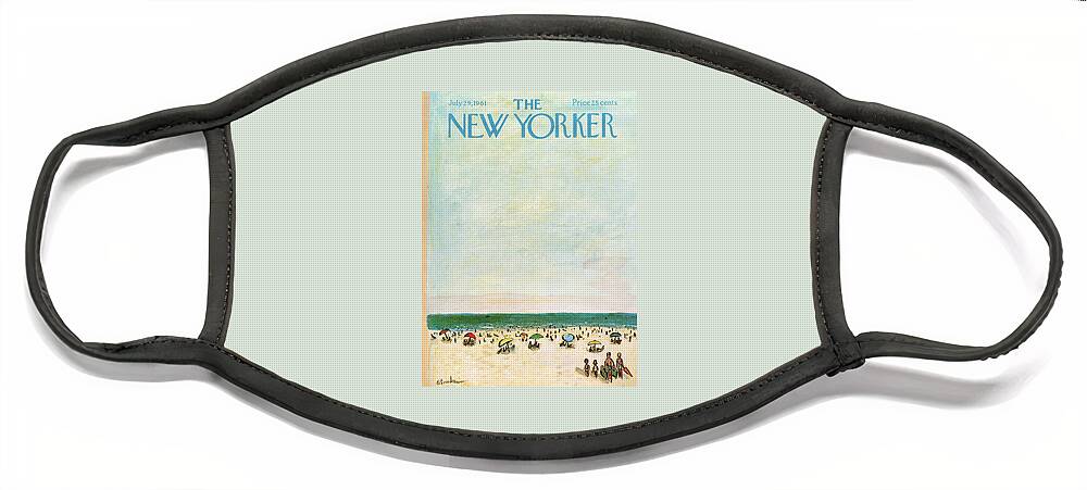 New Yorker July 29th, 1961 Face Mask