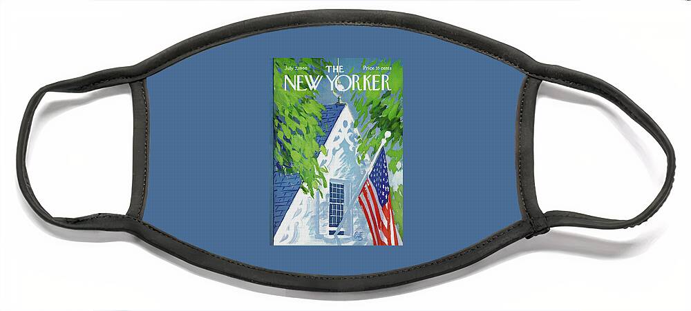 New Yorker July 2nd, 1966 Face Mask