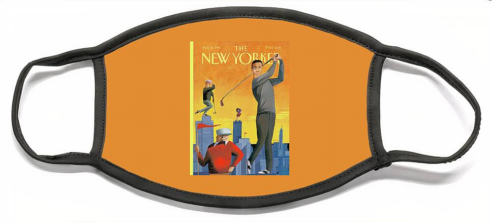 New Yorker June 10th, 1996 Face Mask
