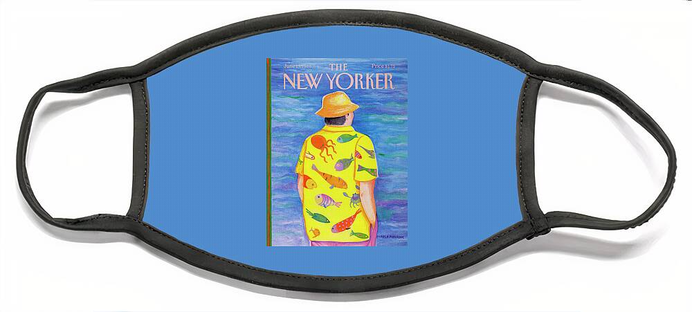 New Yorker June 13th, 1988 Face Mask