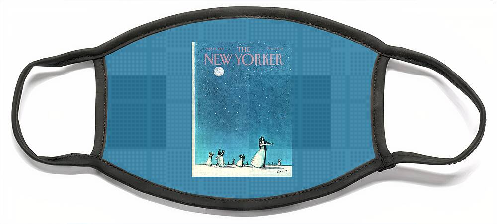 New Yorker June 15th, 1981 Face Mask