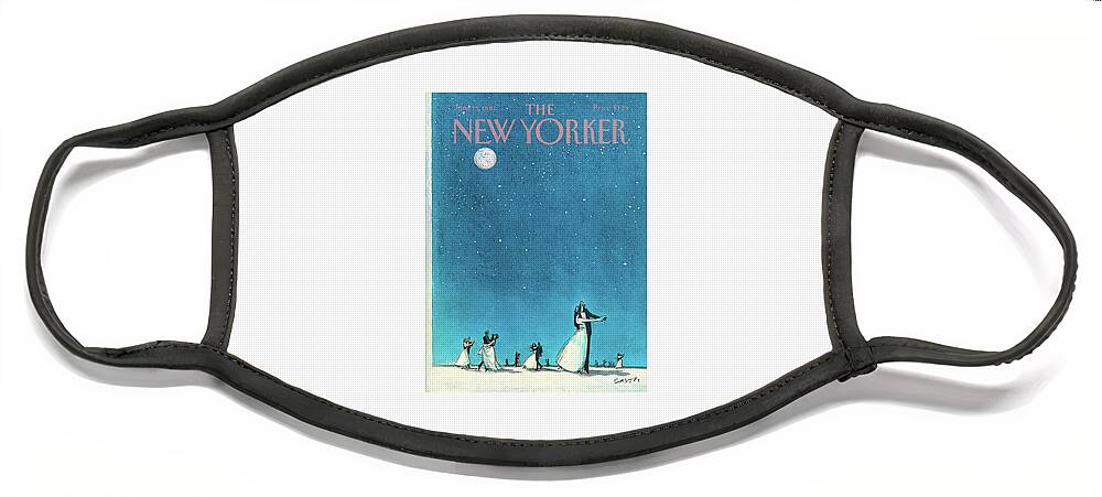 New Yorker June 15th, 1981 Face Mask