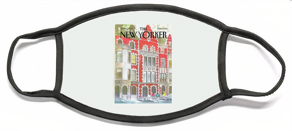 New Yorker June 17th, 1985 Face Mask