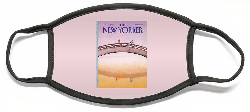 New Yorker June 18th, 1984 Face Mask