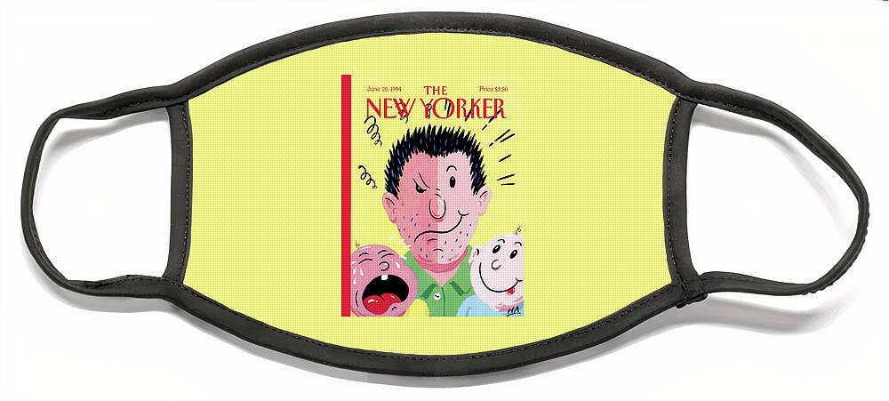 New Yorker June 20th, 1994 Face Mask