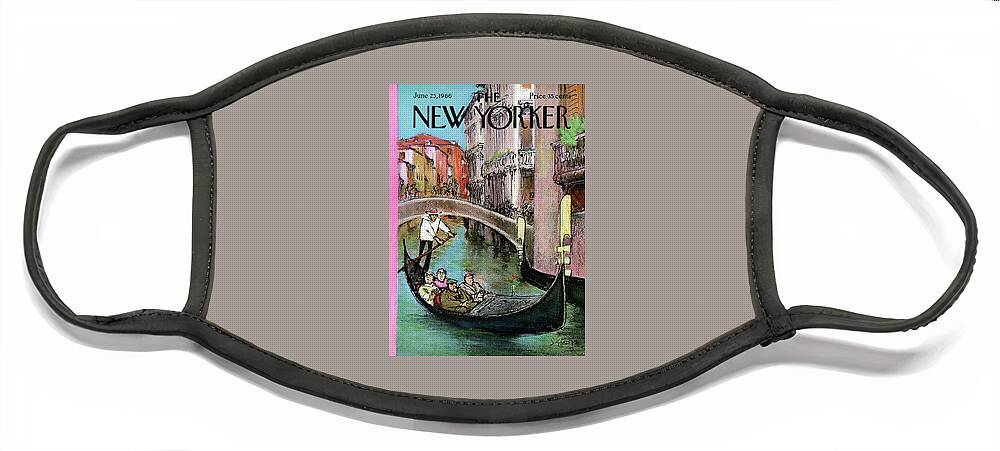 New Yorker June 25th, 1966 Face Mask