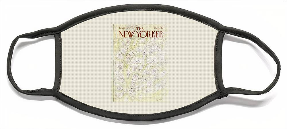 New Yorker June 25th 1979 Face Mask