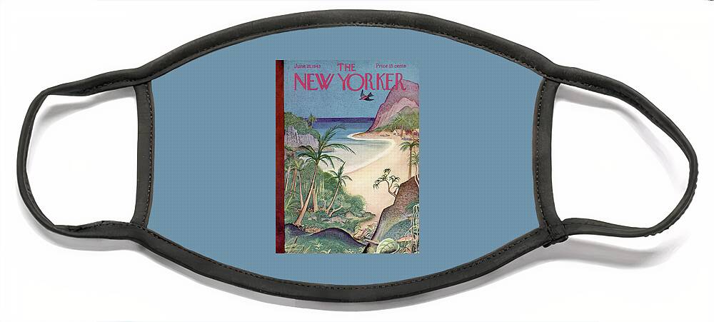 New Yorker June 26, 1943 Face Mask