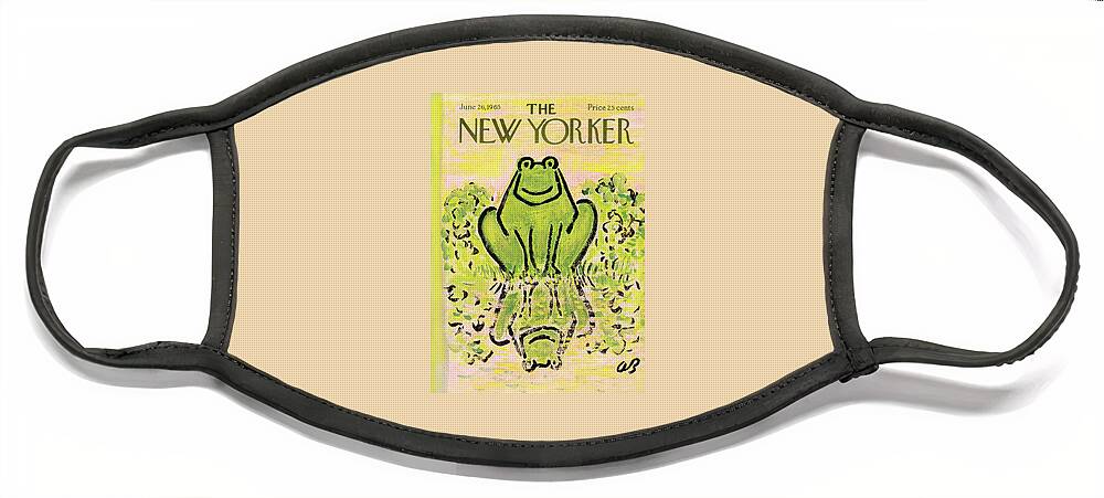 New Yorker June 26th, 1965 Face Mask