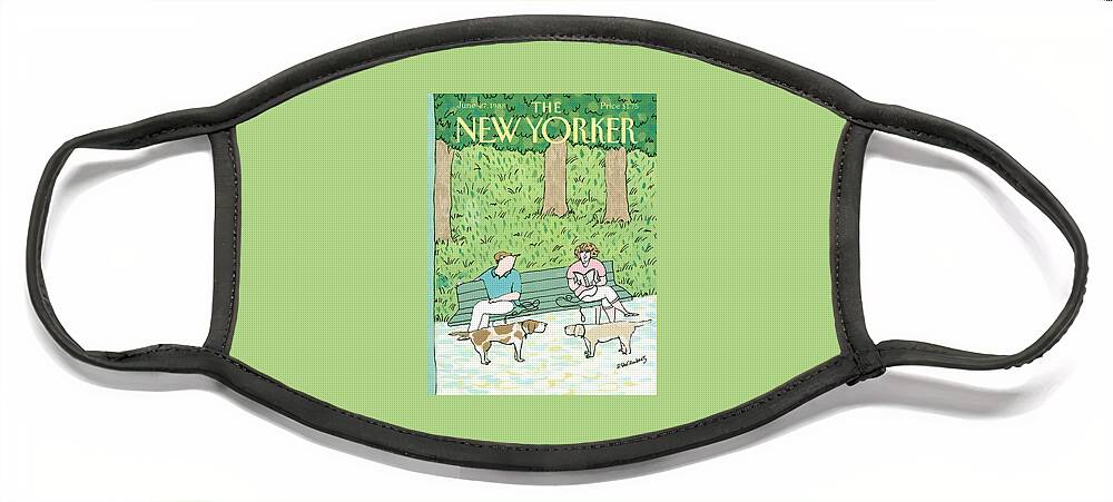 New Yorker June 27th, 1988 Face Mask