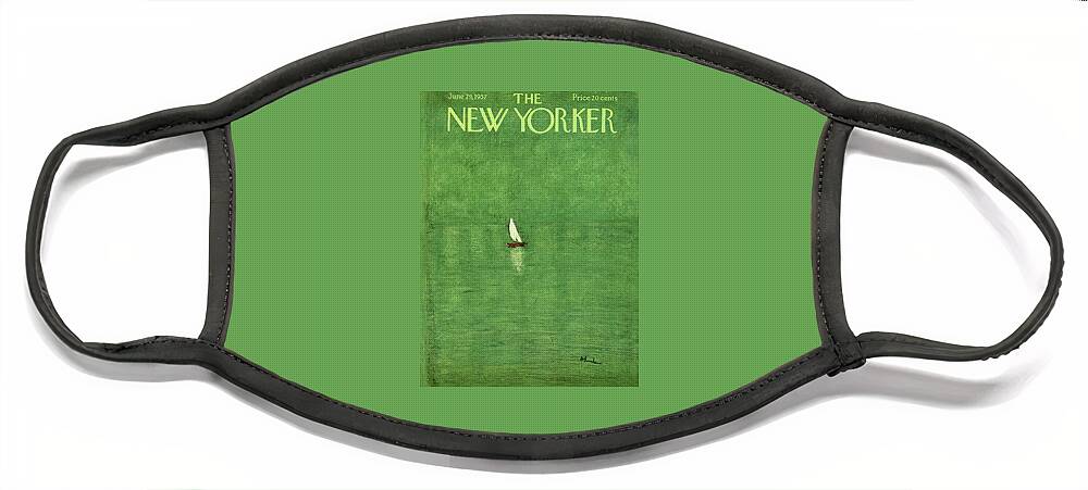 New Yorker June 29th, 1957 Face Mask