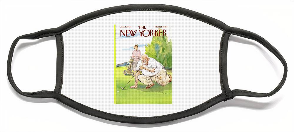 New Yorker June 5th, 1965 Face Mask