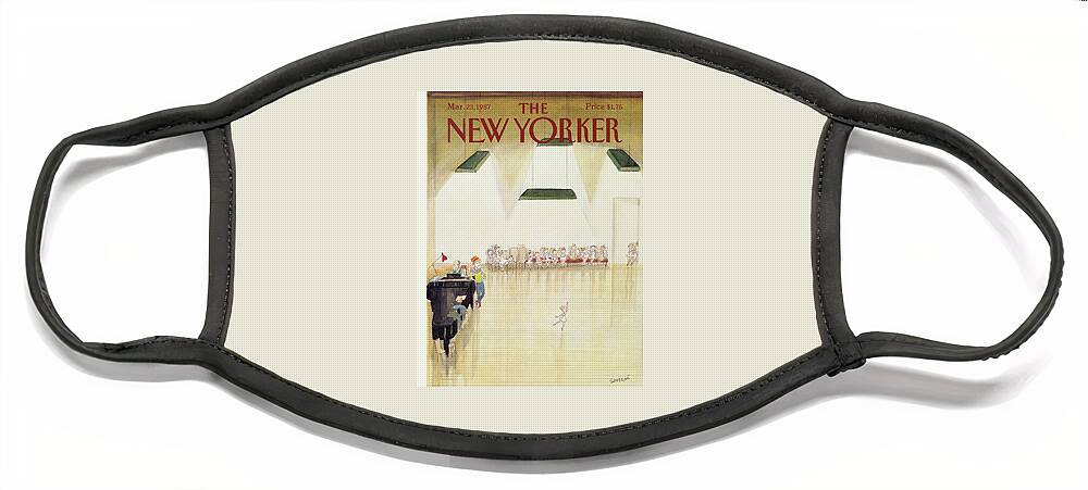 New Yorker March 23rd, 1987 Face Mask